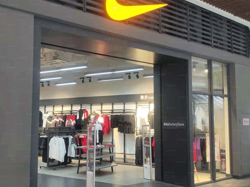 Nike Nike ติดตั้งอุปกรณ์กันขโมยร้านขายเสื้อผ้า AM6208 ลูกบาศก์บิวตี้