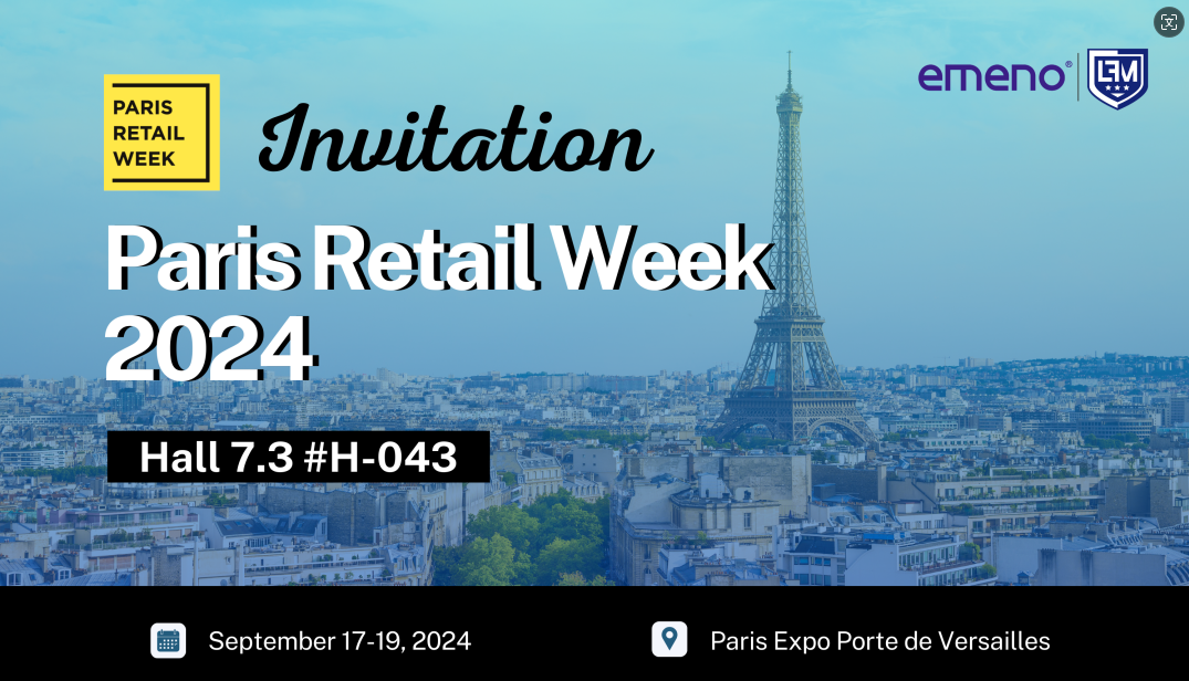 เราจะเข้าร่วมนิทรรศการ Paris Retail Week 2024