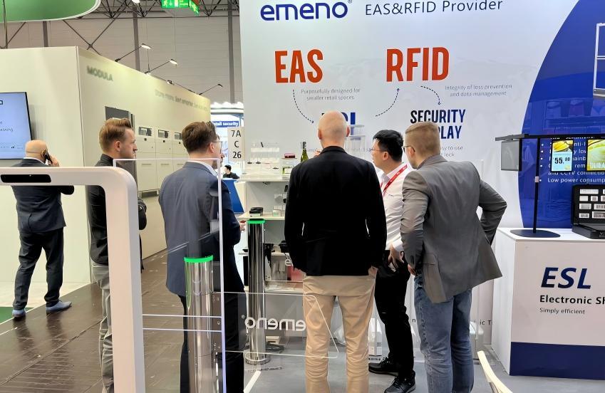 ลี่ฟางเหมย | EuroShop 2026 ปิดท้ายอย่างยิ่งใหญ่ | Cubicme emeno โดดเด่นในวงการค้าปลีกทั่วโลก