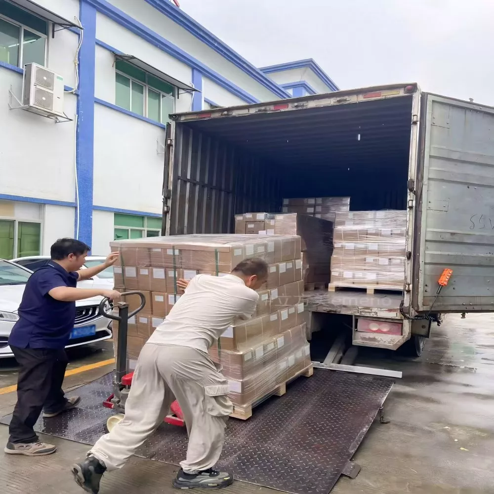 Lifmei-EAS จัดส่งพาเลท 5 อันไปยังเม็กซิโกในคำสั่งซื้อซ้ำ