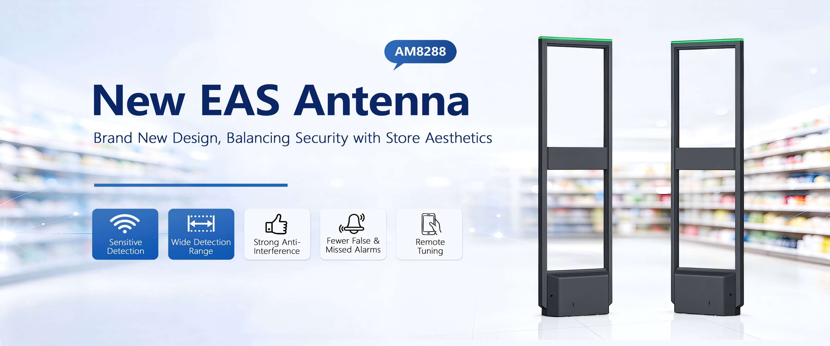 สินค้าใหม่ระบบ EAS ยังคง